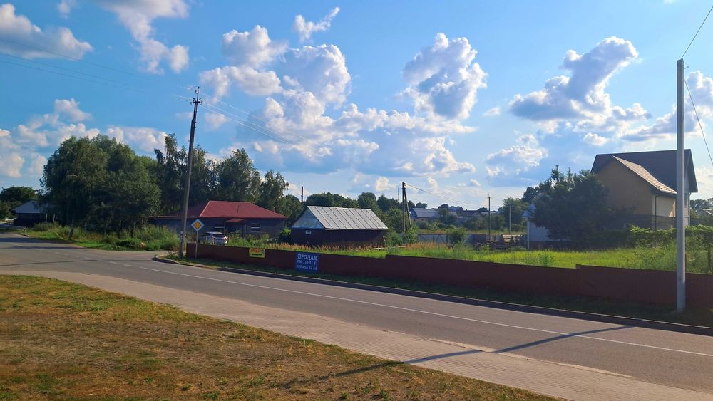 Земельна ділянка для будівництва будинку чи комерції в Киїнці СМ