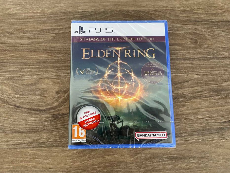 Elden Ring - Shadow of the Erdtree PS5 (Nowa folia)