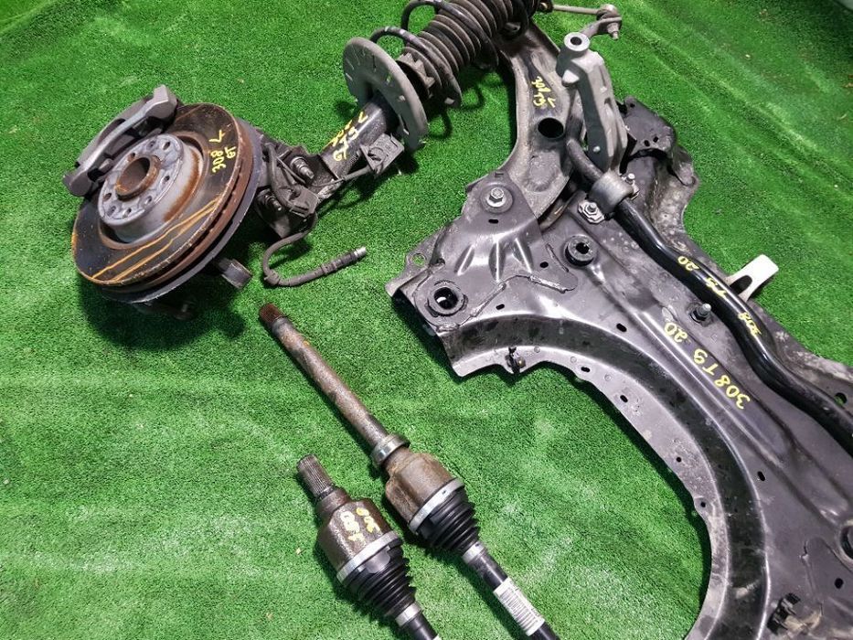 Suspensão Charrion charriot Manga de eixo Braços Transmissões Peugeot
