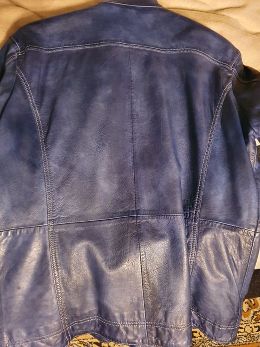 Vistula kurtka skórzana