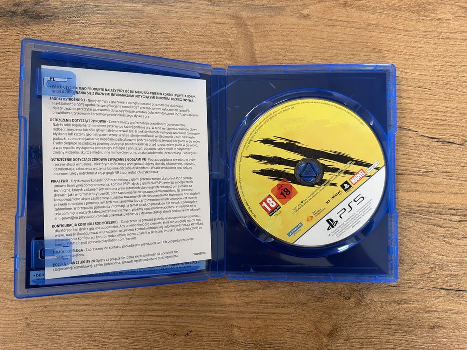 Wolverine gra ps5