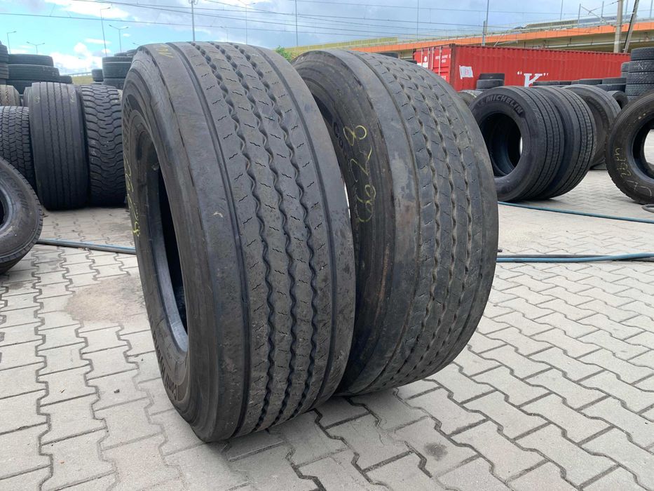 385/65R22.5 Opony CONTINENTAL CONTI Hybrid HS3+ 10mm Przód HS 3