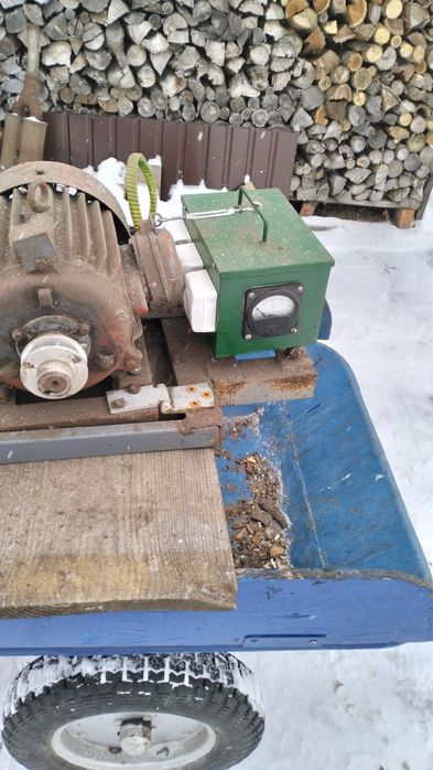 Генератор від мотоблока