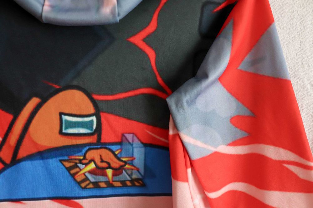 Тепла кофта на хлопчика підлітка худі М Амонг Ас Among Us 158-164