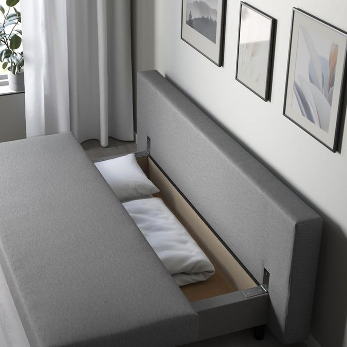 Sofá Cama Ikea Alvdalen c Limpeza e Impermeabilização Março 2026