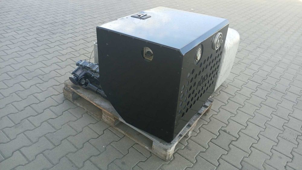 Kompresor śrubowy Gardner Denver Bulkline 1000 wydmuch pasz silos MHS chłodnica