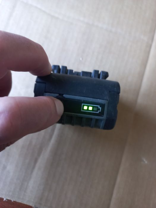 Baterias Wurth e Bosch 18V 4Ah e 5Ah