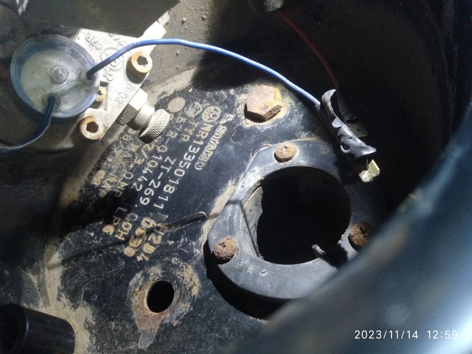 Газовый баллон  . Редуктор.