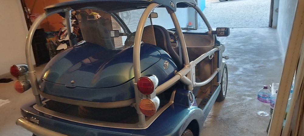 Quadriciclo Ligier be up gasolina.   Ano 2005