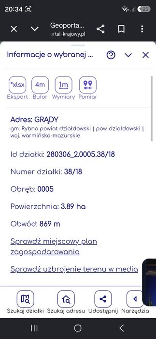 Ziemia rolna Grądy