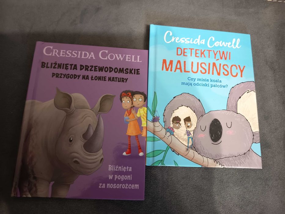 Książki dla dzieci - Bliźnięta drzewodamskie / Detektywi malusińscy