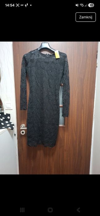Sukienka czrna Nowa
