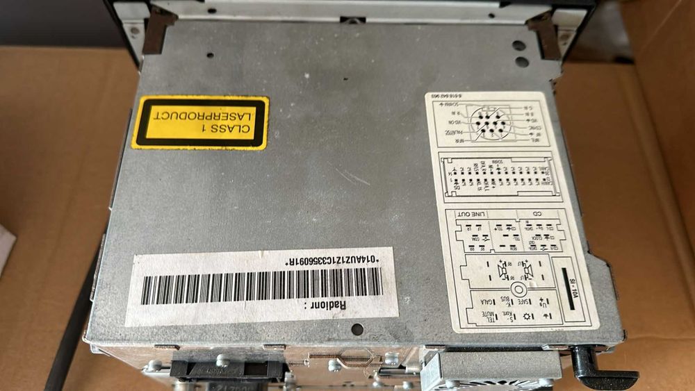 Radio Audi A4 B6