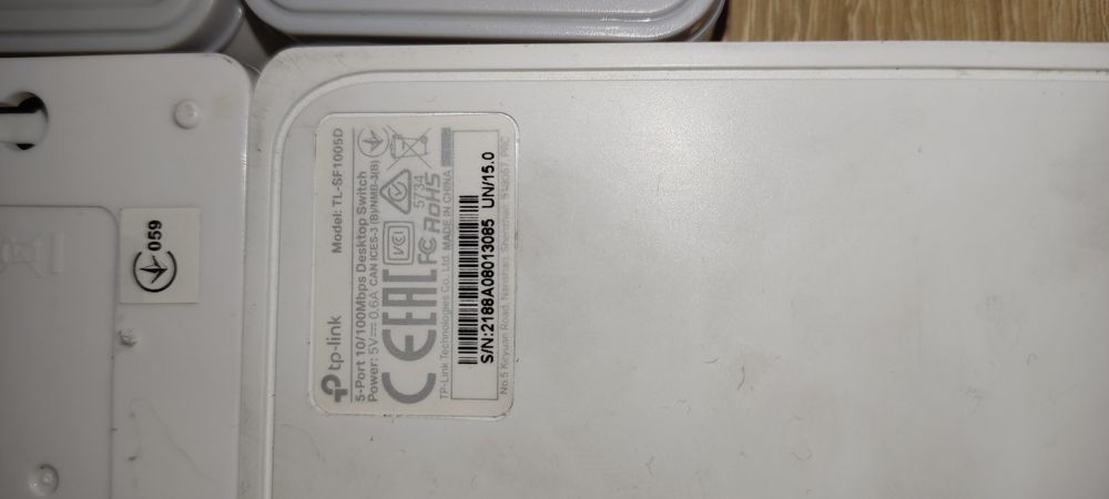 Коммутаторы TP-LINK, D-Link, Tenda блоки питания, шнуры USB A-B.