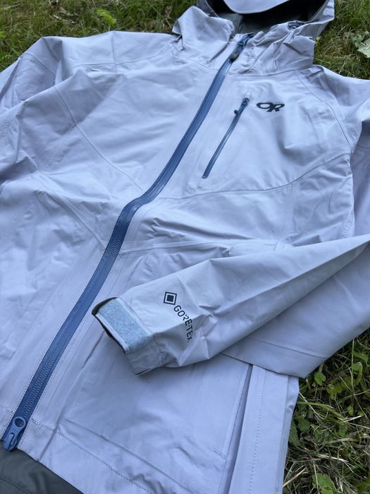 Водонепроникна куртка OR оригінал жіноча туристична гортекс дощовик