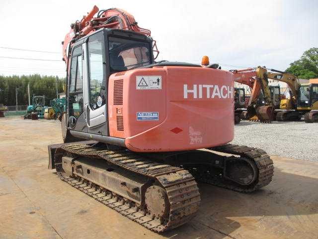 Гусеничный экскаватор  Hitachi ZX135USOS-3