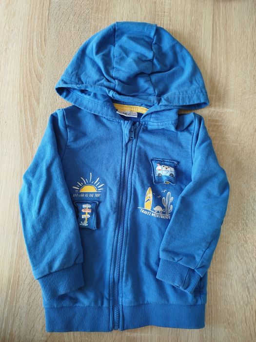 Bluza dla chłopca bliźniaki 86 i 92 Pepco