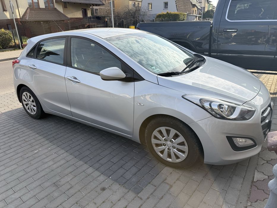 Hyundai i30 salon polska 1.6 crdi