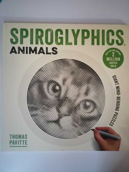 Spiroglyphics Animals Thomas Pavitte