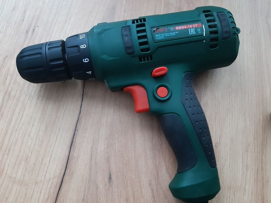 Шуруповерт DWT, шуруповёрт сетевой ДВТ