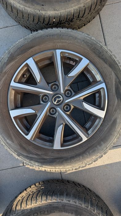 Oryginalne koła Mazda CX-3 16" + TPMS | Pasują także do CX-30 i Mazda 3