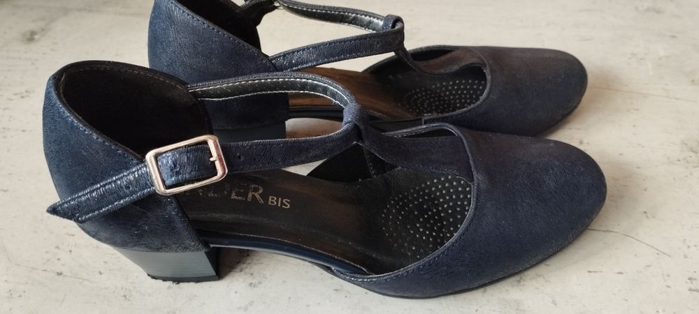 Buty skórzane mega wygodne