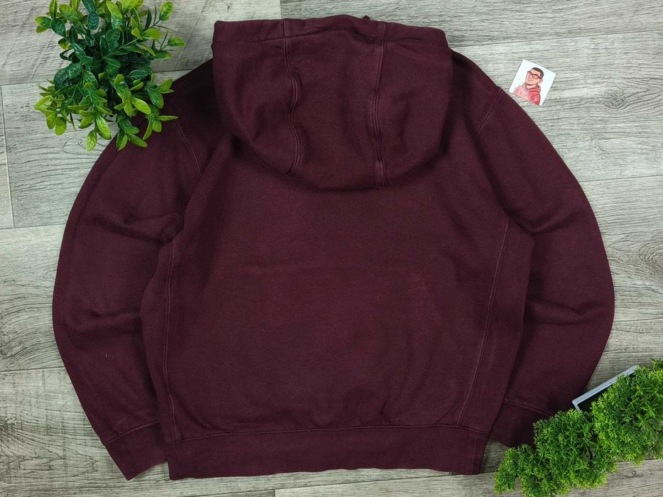 [M] NIKE широке худі оригінальне бавовна нові коллекції бордове