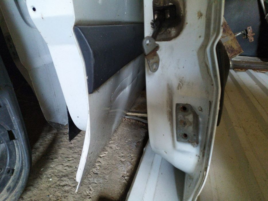 Двери Citroen jumpy /Fiat Scudo, Expert