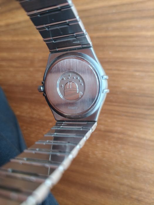 Świąteczna promcja Zegarek męski szwajcarski Omega Constellation 33mm