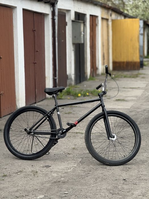 Stranger Creeper BMX 26” – jak nowy, Cr-Mo, street/stunt