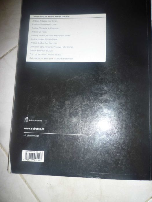 (Análise) Os Lusiadas de Luís Vaz de Camões Editora Sebenta