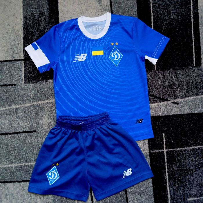 Футбольна форма (дитяча та підліткова) Ф.К.-"Дінамо Київ".NB