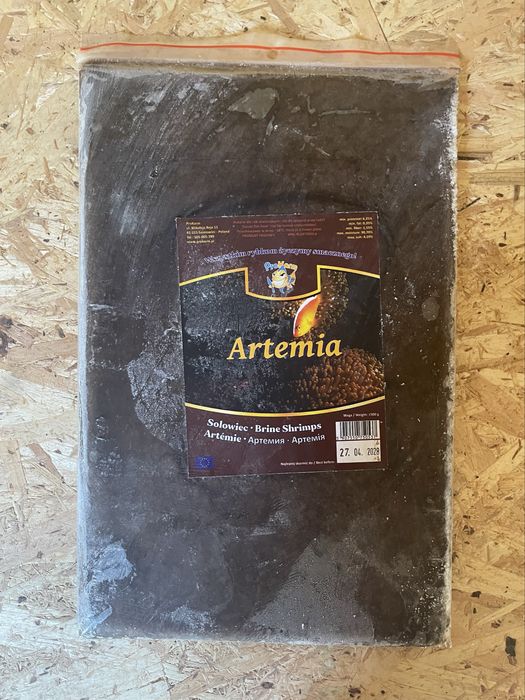 pokarm dla ryb artemia prokarm