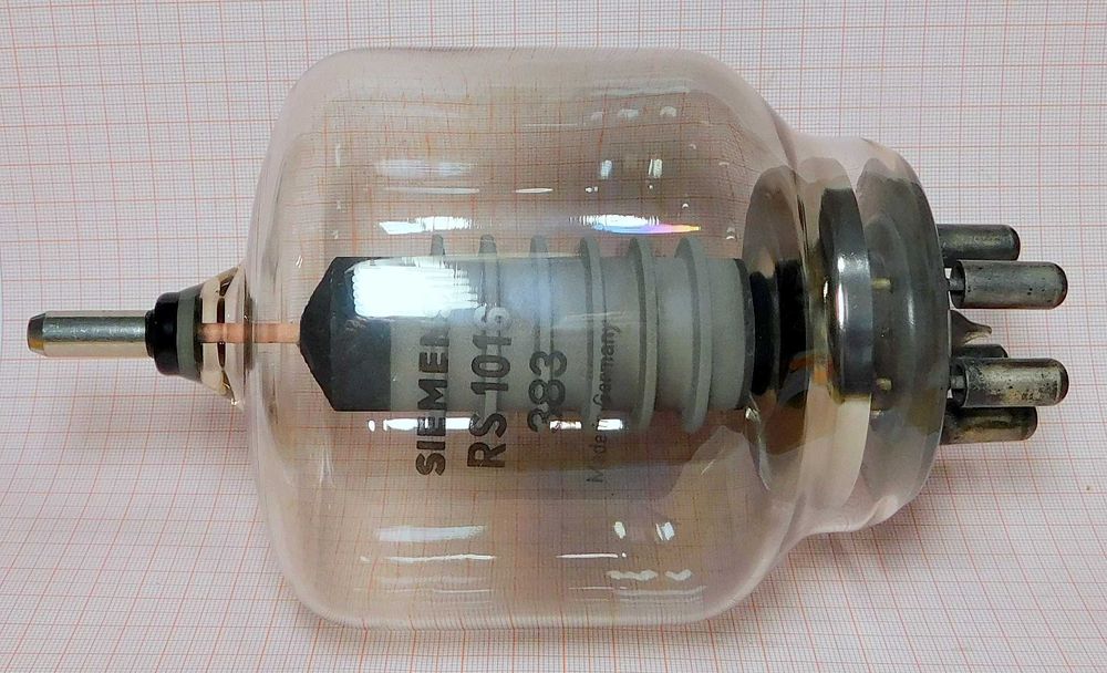 Lampa elektronowa RS1016 SIEMENS