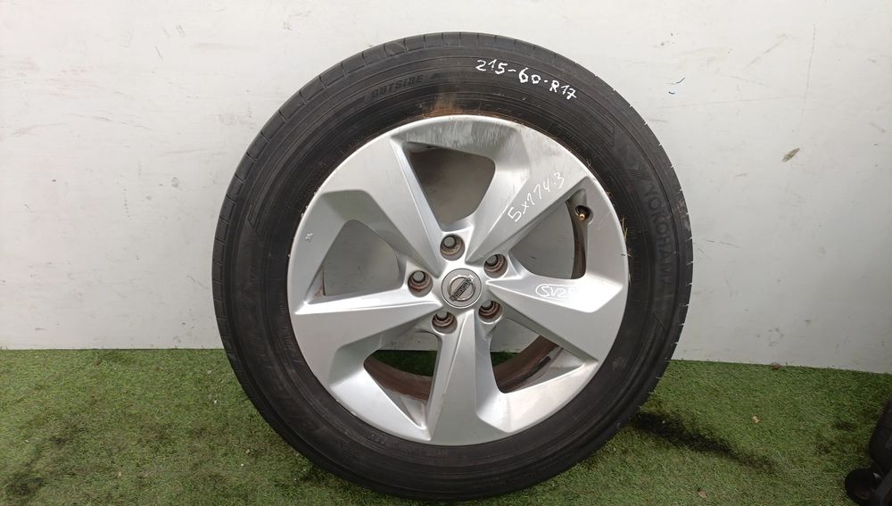 Jante trás direita NISSAN Qashqai II (J11)