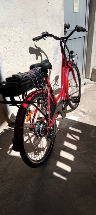 Vendo bicicleta elétrica