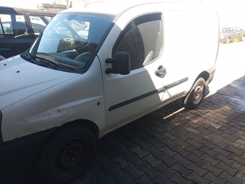 Fiat doblo cargo 1.3 MultiJet 2005