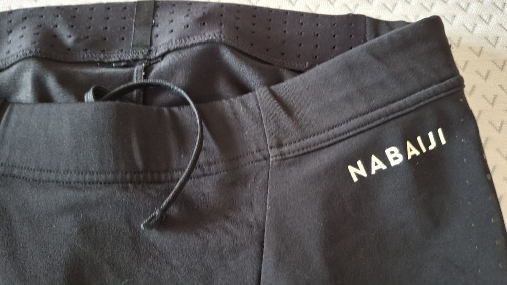 Nabaiji spodenki rowerowe damskie rozmiar M