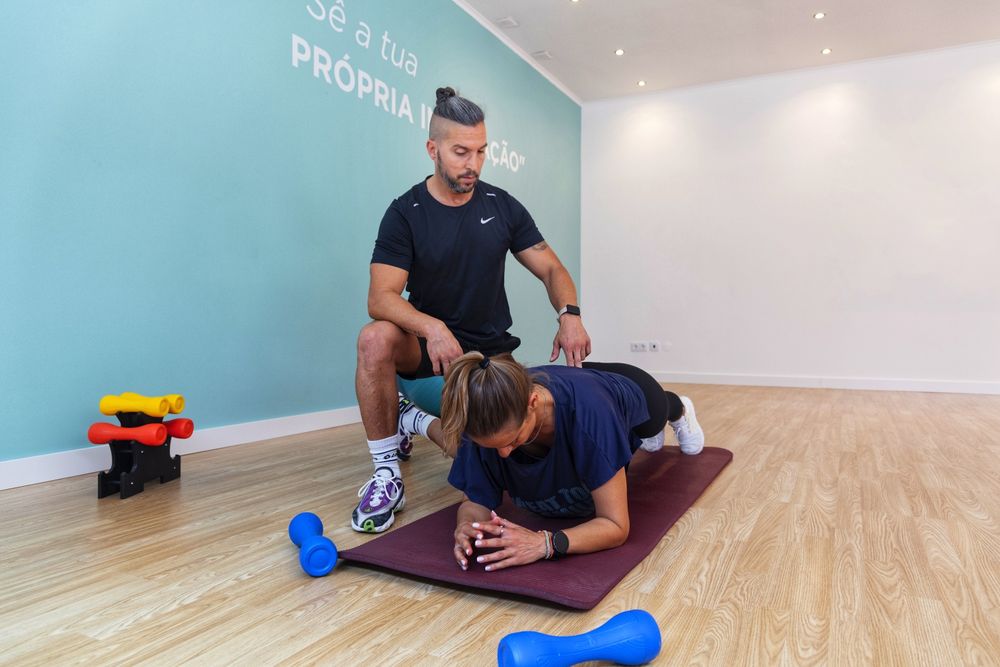 Treino Personalizado e Qualificado em Estúdio
