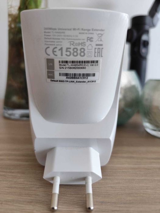 Repetidor TP-Link TL-WA854RE