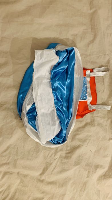 Strój przebranie bal wonder women superbohaterka na 3 4 lata 98 104