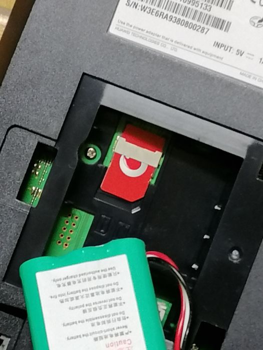 Telefones de mesa Vodafone Neo 3100v