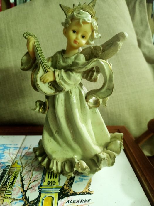 Estatuetas de resina