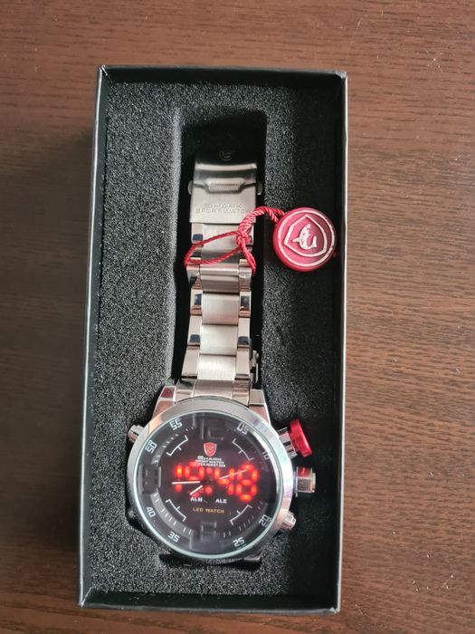 Relogios shark sport watch