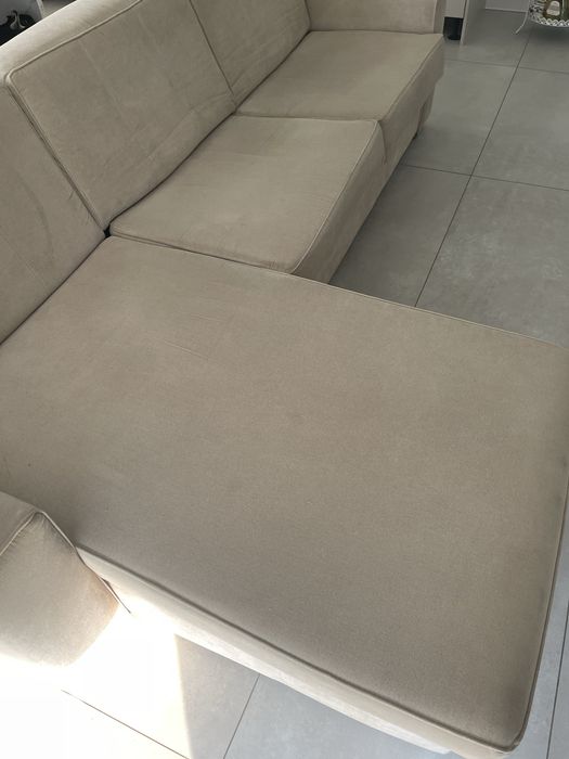 Naroznik beżowy  system belgijski