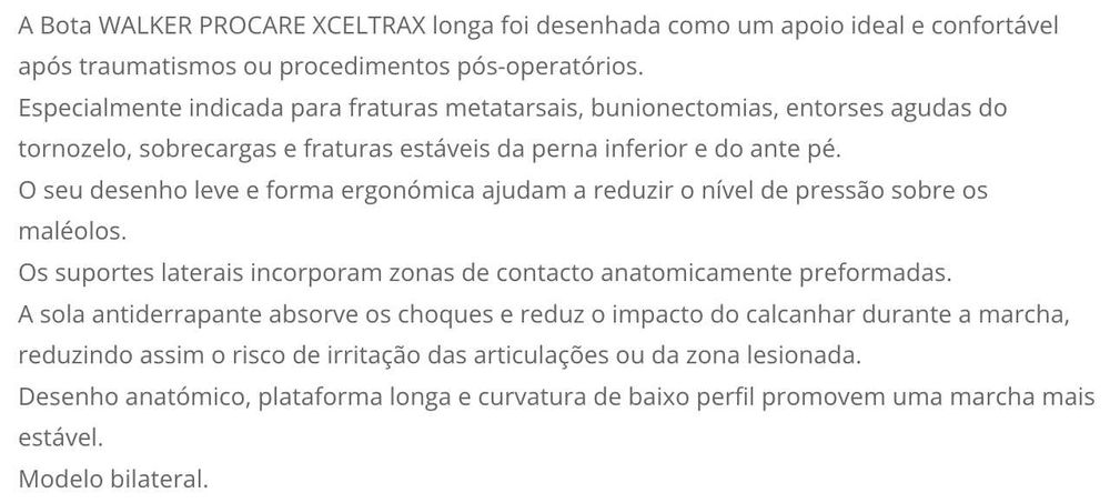Bota Walker PROCARE