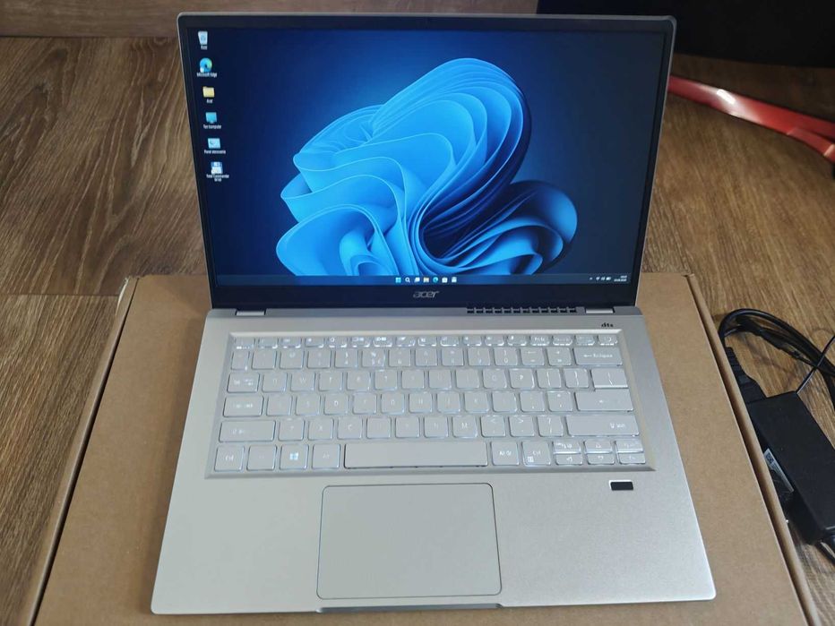 Acer Swift 3 | Ultrasmukły laptop | SF314-43-R3EH | Srebrny | AMD Ryzen 5500U | 8GB | 512GB | 14"
