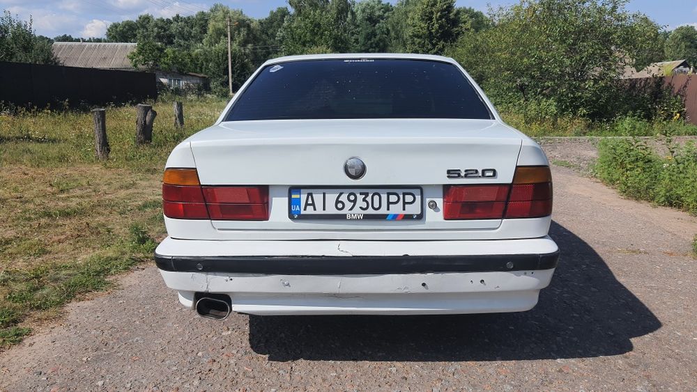 Продам BMW e34 m50b20 строкер