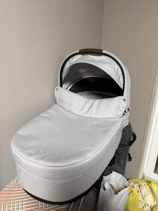 Візочок сайбекс баліос 2в1 с люкс 2025