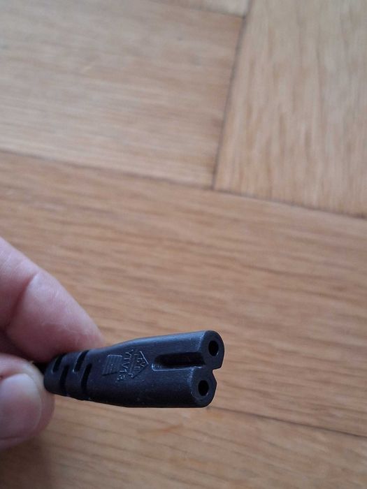 Przewód, kabel zasilający do AGD, zasilacza, ósemka 230V